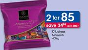 D'Licious Moments-2x400g 