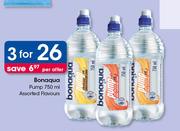 Bonaqua Pump-3x750ml 
