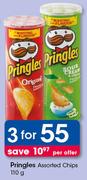 Pringles Assorted Chips-3x110g Per Offer