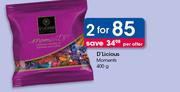 D'Licious Moments-2x400g Per Offer