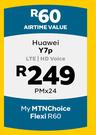 Huawei Y7P LTE/HD voice-My MTNChoice Flexi R60