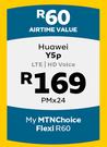 Huawei Y5P LTE/HD voice-My MTNChoice Flexi R60