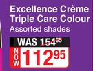 L'Oreal Excellence Creme Triple Care Colour Assorted Shades