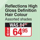 Reflections High Gloss Definition Hair Colour Assorted Shades