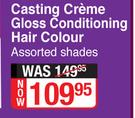 L'Oreal Casting Creme Gloss Conditioning Hair Colour Assorted Shades