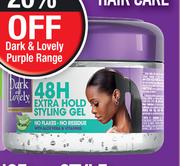 Dark & Lovely 48H Extra Hold Styling Gel-250ml