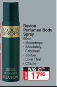 Revlon Perfumed Body Spray-90ml