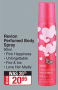 Revlon Perfumed Body Spray-90ml