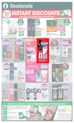 Dis-Chem : Best Buys (23 April - 9 May 2021), page 12