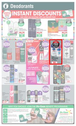Dis-Chem : Best Buys (23 April - 9 May 2021), page 12