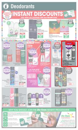 Dis-Chem : Best Buys (23 April - 9 May 2021), page 12