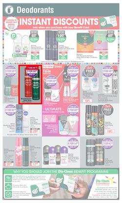 Dis-Chem : Best Buys (23 April - 9 May 2021), page 12