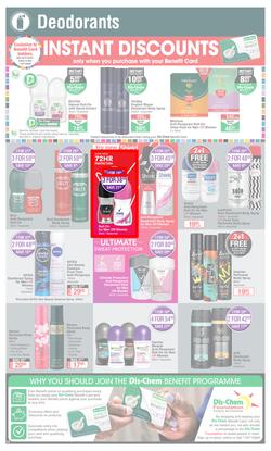 Dis-Chem : Best Buys (23 April - 9 May 2021), page 12