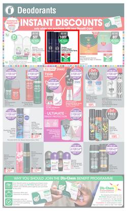 Dis-Chem : Best Buys (23 April - 9 May 2021), page 12