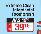 Aquafresh Extreme Clean Interdental Toothbrush