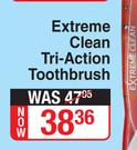 Aquafresh Extreme Clean Tri Action Toothbrush