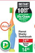 Pierrot Sharky Toothbrush