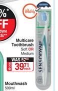Sensodyne Toothbrush Soft Or Medium-Each