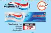 Aquafresh Toothpaste-75ml