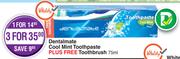 Dentalmate Cool Mint Toothpaste-75ml