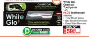 White Glo Charcoal Toothpaste-150g Per Pack