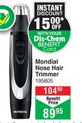 Mondial Nose Hair Trimmer