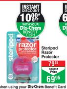 Steripod Razor Protector