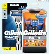 Gillette Fusion Pro Glide Styler 5 Blade Razor