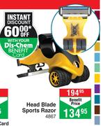 Head Blade Sports Razor