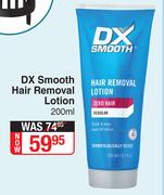DX Smooth Hair Removal Lotion-200ml