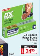 DX Smooth Razor Bump Solution-15ml