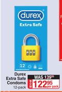 Durex Extra safe Condoms 12 Pack-Per Pack