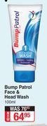 Bump Patrol Face & Head Wash-100ml