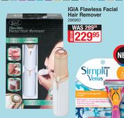 IGIA Flawless Facial Hair Remover