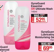 GynaGuard Essential Or Ultimate Wash-140ml Each