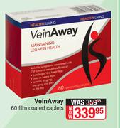 VeinAway-60 Film Coated Caplets