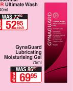 GynaGuard Lubricating Moisturising Gel-75ml 