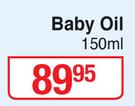 Mellor&Russell Baby Oil-150ml