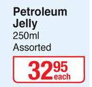 Portia M Baby Petroleum Jelly Assorted-250ml Each