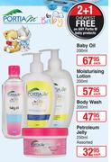 Portia M Baby Body Wash-200ml Each