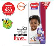 Huggies Pants Jumbo Pack-Per Pack