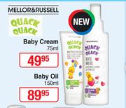 Mellor&Russell Baby Cream-75ml