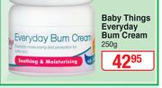 Baby Things Everyday Bum Cream-250g