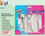 Baby Things Delux Travel And Grooming Kit