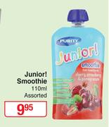 Purity Junior! Smoothie Assorted-110ml