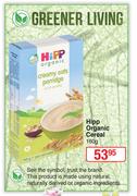 Hipp Organic Cereal-160g