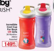 Vital Baby Incredible Cool Cup For Boys Or Girls (36 Months+)-Each