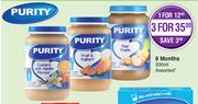 Purity 8 Months Assorted-200ml Each