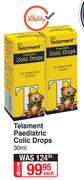 Telament Paediatric Colic Drops-30ml Each