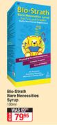 Bio-Strath Bare Necessities Syrup-100ml